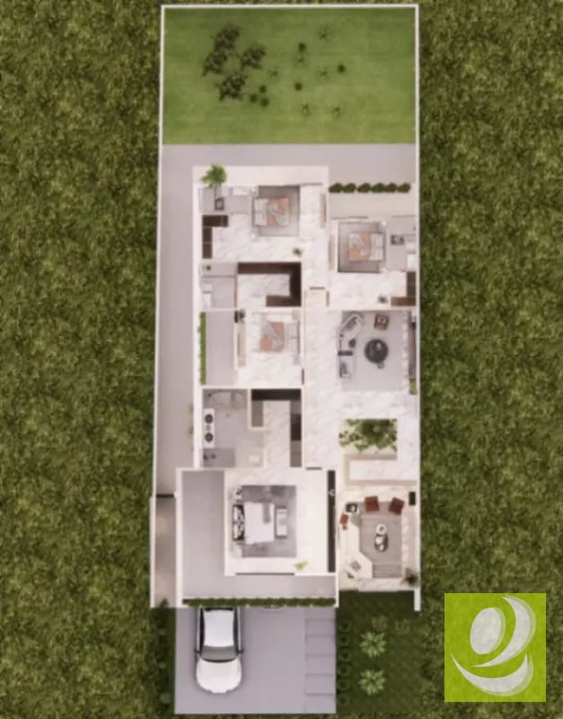 Residencia de Lujo en Venta La Fontana CAES Córsega — Casa en Venta en Santa Catarina Pinula, Guatemala, Ciudad — foto 6 de 12