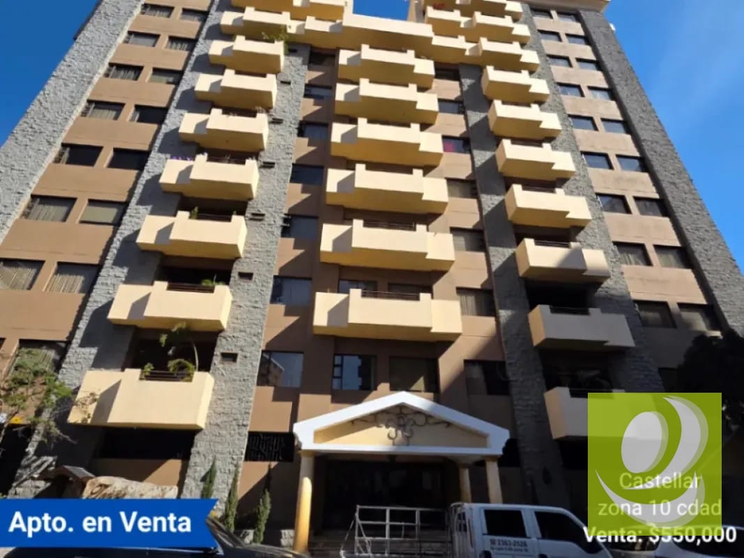 Apartamento en Venta en Castellar zona 10 cdad — Apartamento en Venta en Zona 10, Guatemala, Ciudad — foto 1 de 13