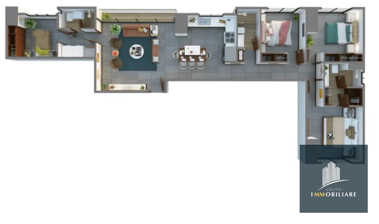 Apartamento en Venta zona 15 Vista Hermosa 2 — Apartamento en Venta en Arles, Zona 15, Guatemala, Ciudad — foto 15 de 17