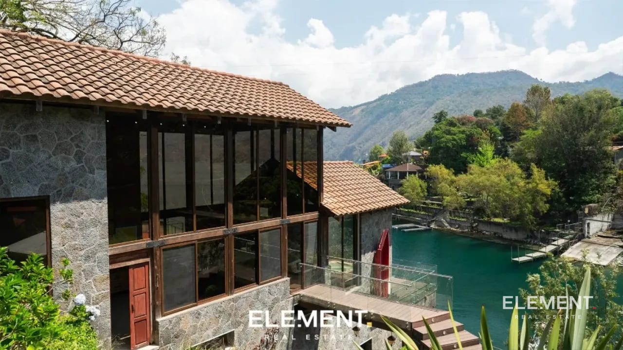 Propiedad en venta Lago de Atitlan– Guatemala — Casa en Venta en Cerro de Oro, Sololá — foto 1 de 16