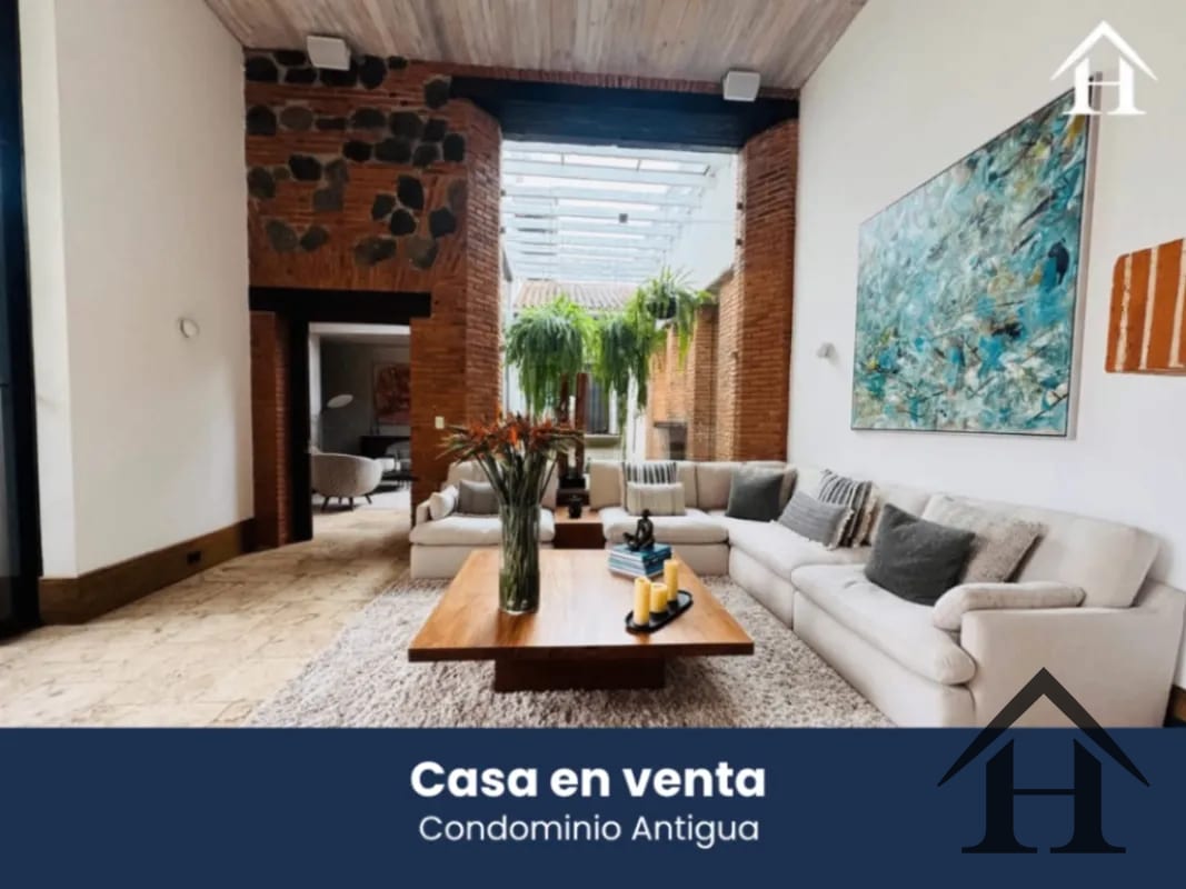 casa espectacular en Antigua Guatemala — Casa en Venta en Antigua, Sacatepéquez — foto 1 de 13