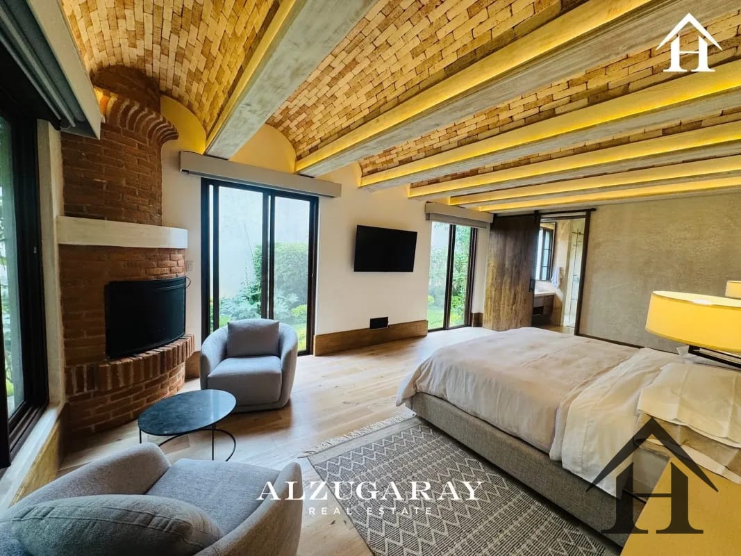 casa espectacular en Antigua Guatemala — Casa en Venta en Antigua, Sacatepéquez — foto 5 de 13
