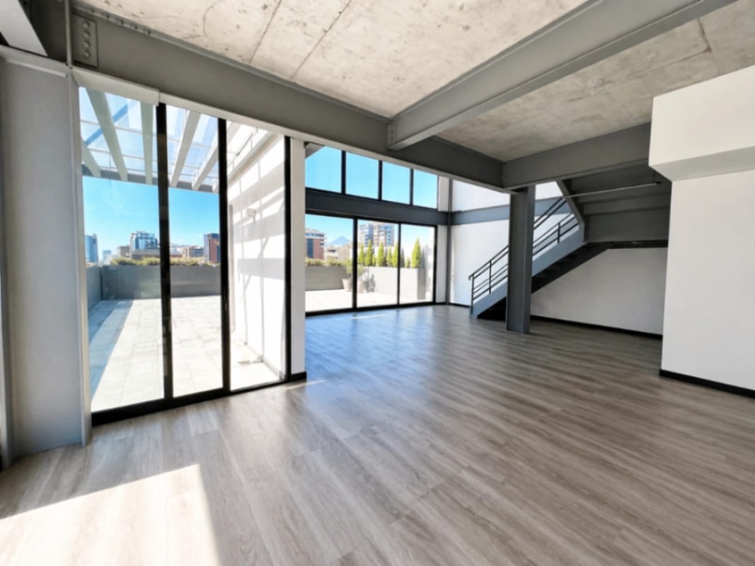 PH industrial, con una gran terraza en venta en zona 14 — Apartamento en Venta en Zona 14, Guatemala, Ciudad — foto 11 de 13