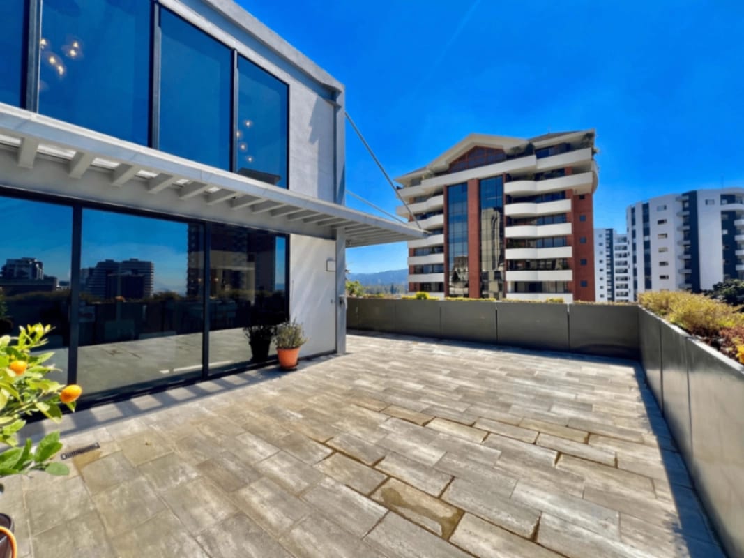 PH industrial, con una gran terraza en venta en zona 14 — Apartamento en Venta en Zona 14, Guatemala, Ciudad — foto 6 de 13