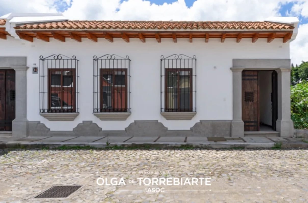 Casa en Castilla de Belén, Antigua Guatemala — Casa en Venta en Dentro del Casco, Antigua, Sacatepéquez — foto 1 de 1