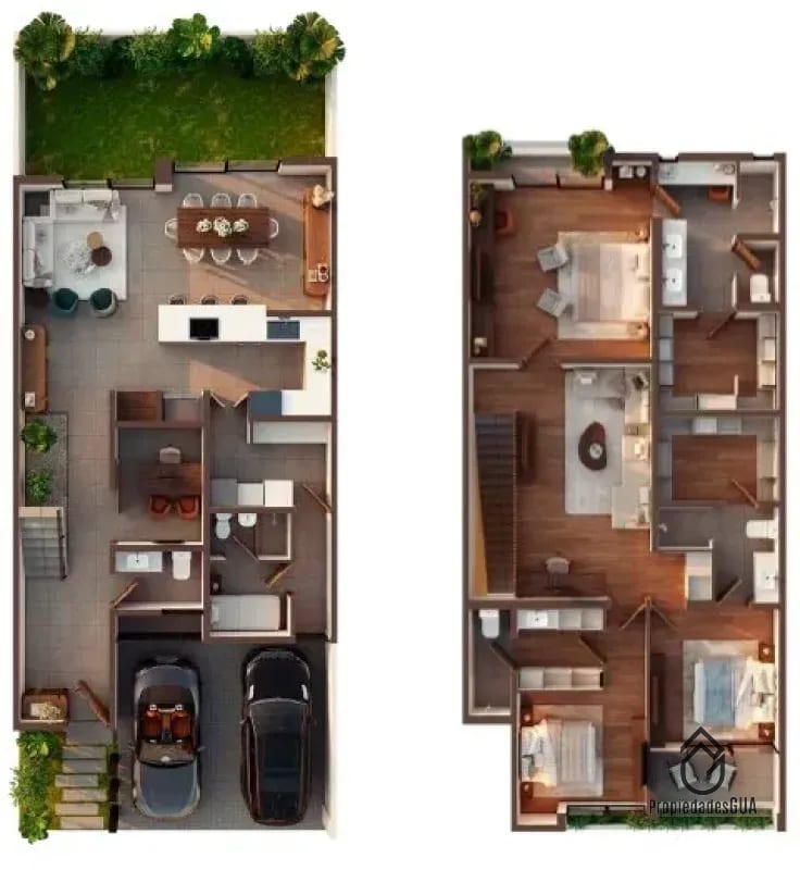 Casa para estrenar zona 10 — Casa en Venta en Zona 10, Guatemala, Ciudad — foto 2 de 3