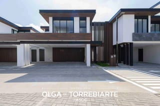 Casa para estrenar Condominio Molié, Zona 10 — Casa en Alquiler en Zona 10, Guatemala, Ciudad — miniatura 1 de 16